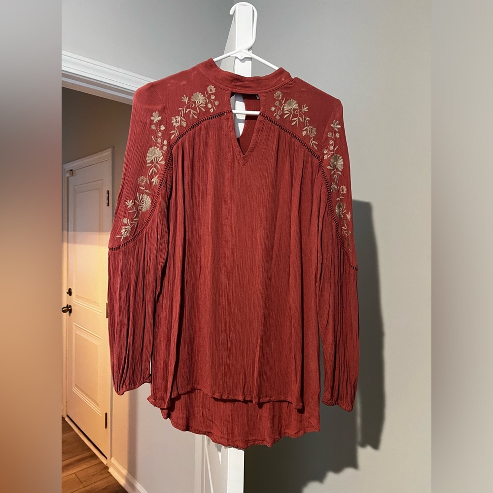 Cocoa + Jaimeson blouse